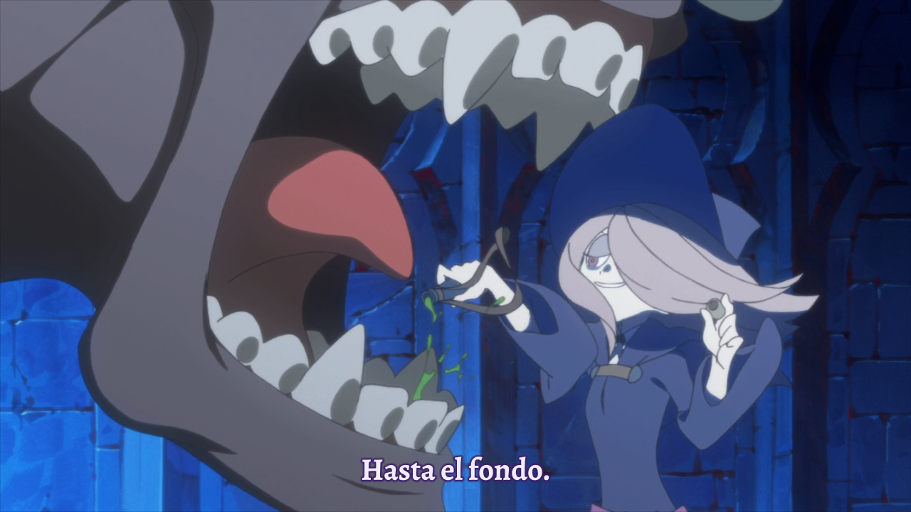 Little Witch Academia  (Sunshine Fansub)